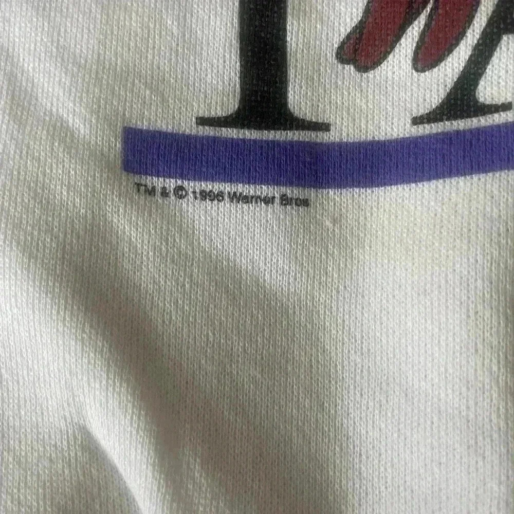 🆕Vintage Taz Looney Tunes Fleece Sweatshirt - Picture 11 of 12